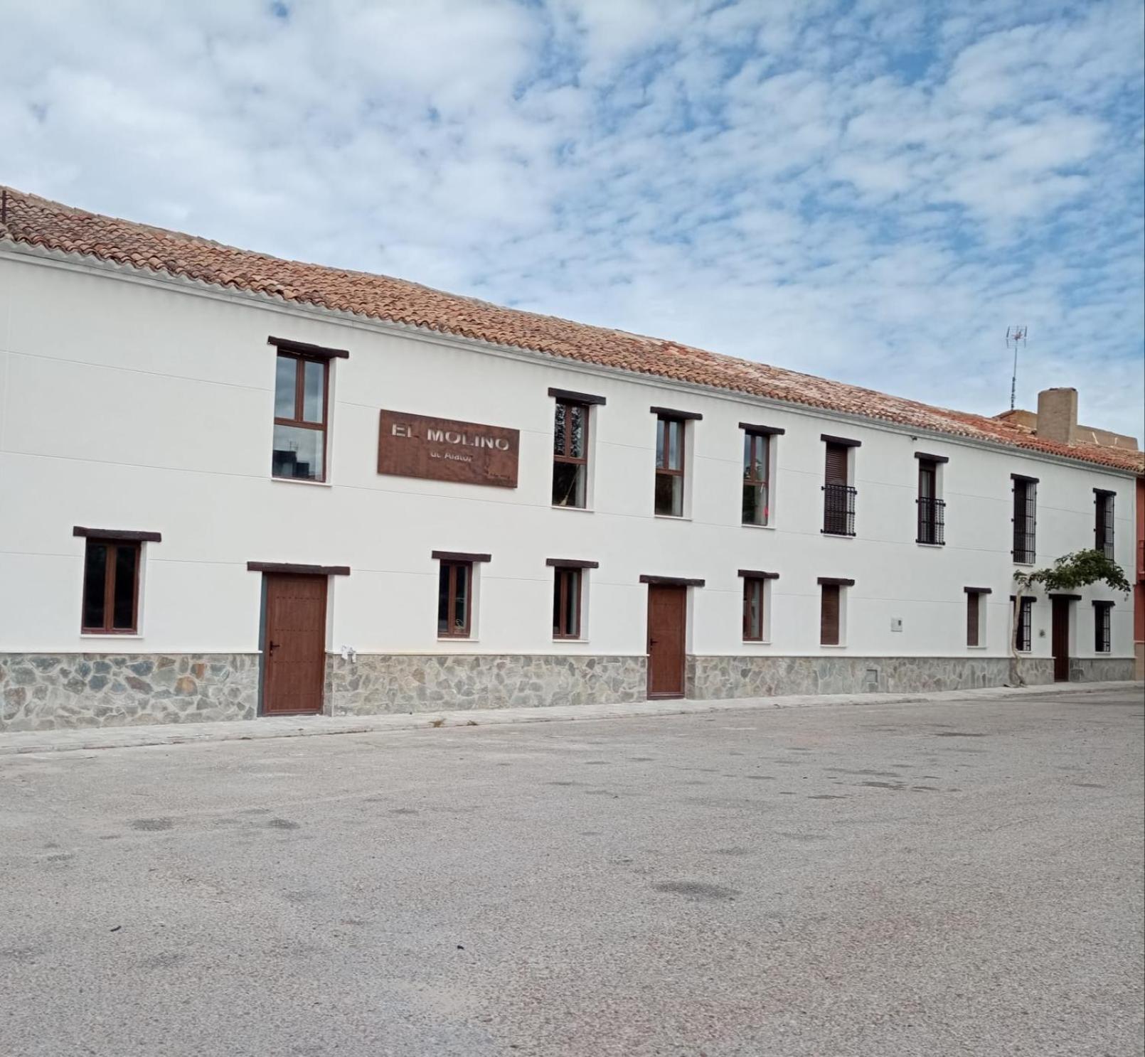 Вилла El Molino De Alatoz Экстерьер фото